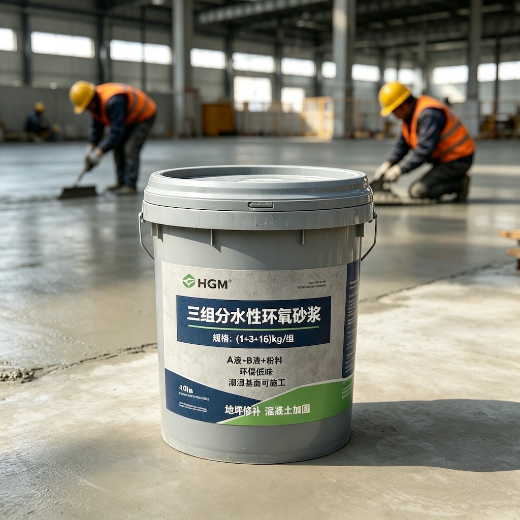 北辰三组份水性环氧砂浆